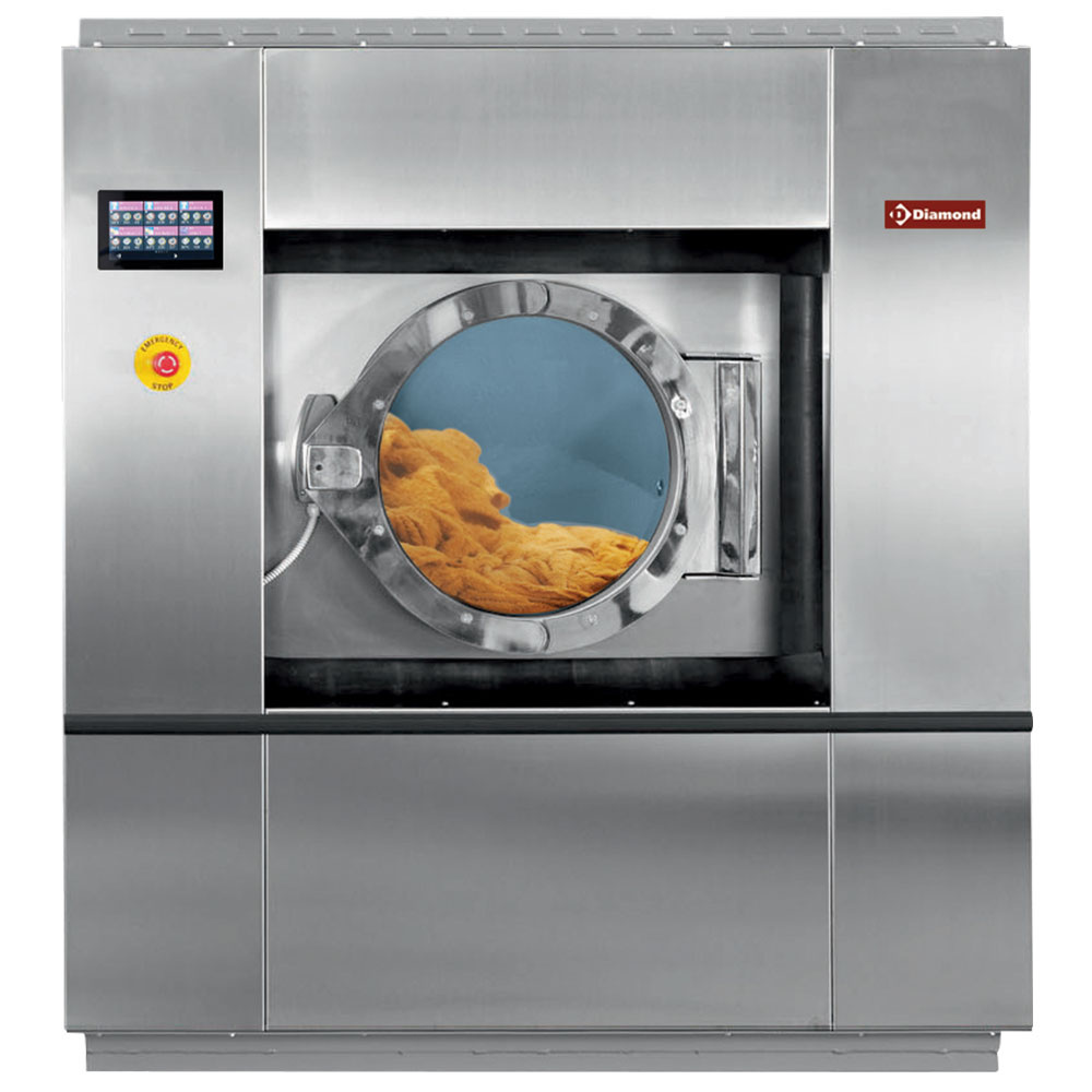 Lavadora industrial a escurrido super, 30 kg "inox"
