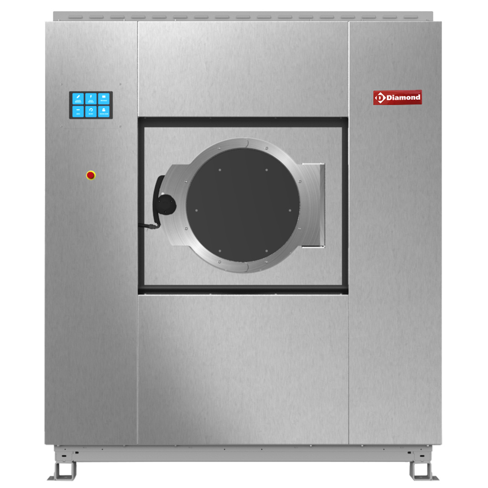 Lavadora Industrial a escurrido super, 55 kg "inox"