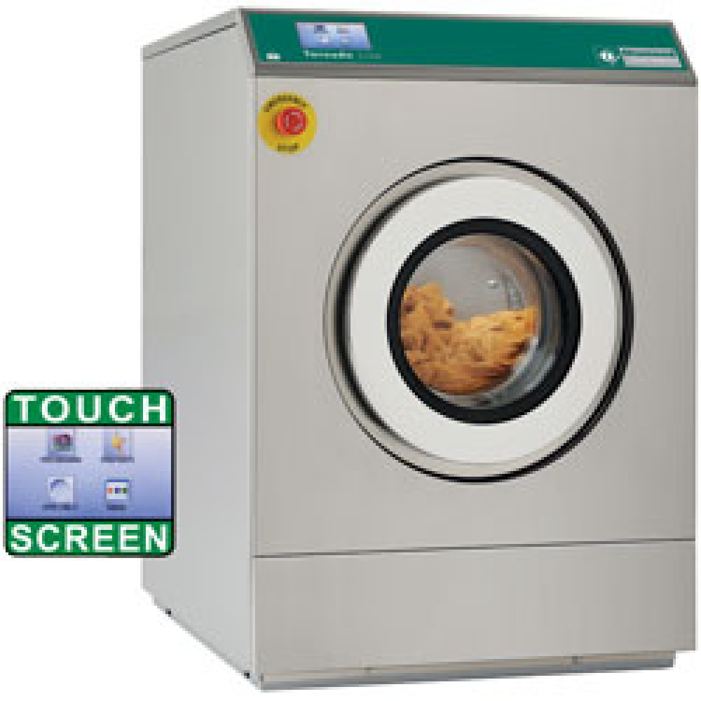 Lavadora con escurrido super, 8 kg "inox"