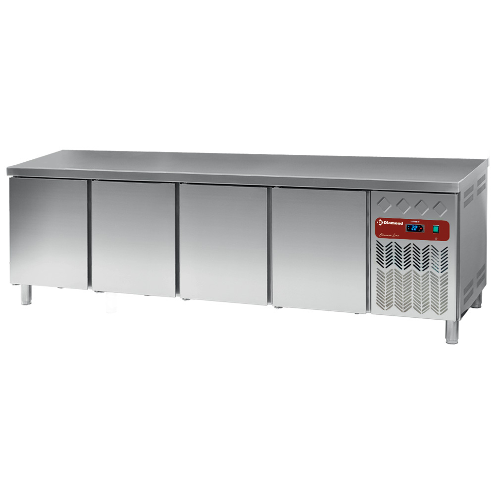 Mesa frigorifica ventilada 4 puertas EN 600x400 (760 L)