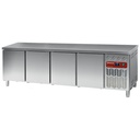 Mesa frigorifica ventilada 4 puertas EN 600x400 (760 L)