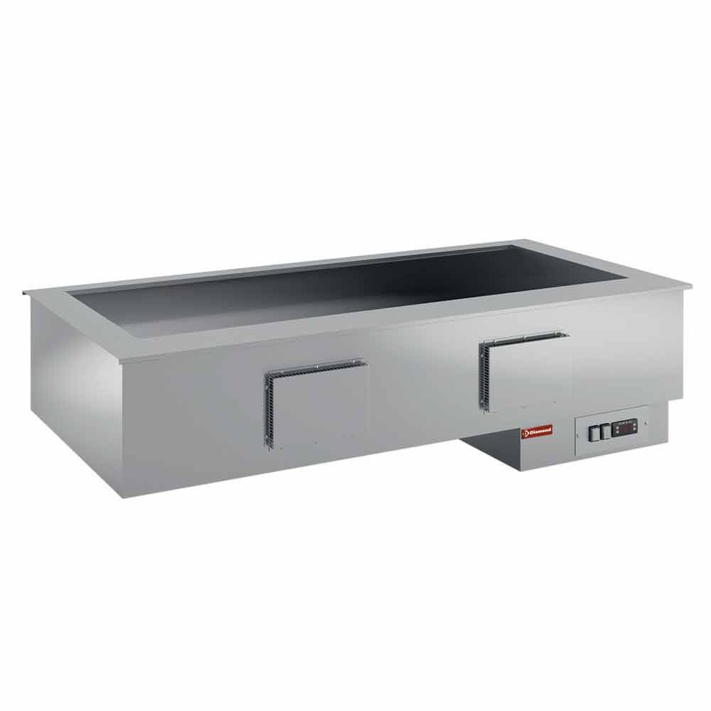 Elemento cuba baño maría "a seco" ventilado 5x GN 1/1
