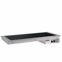 Elemento placa vitrocerámica 3x GN 1/1