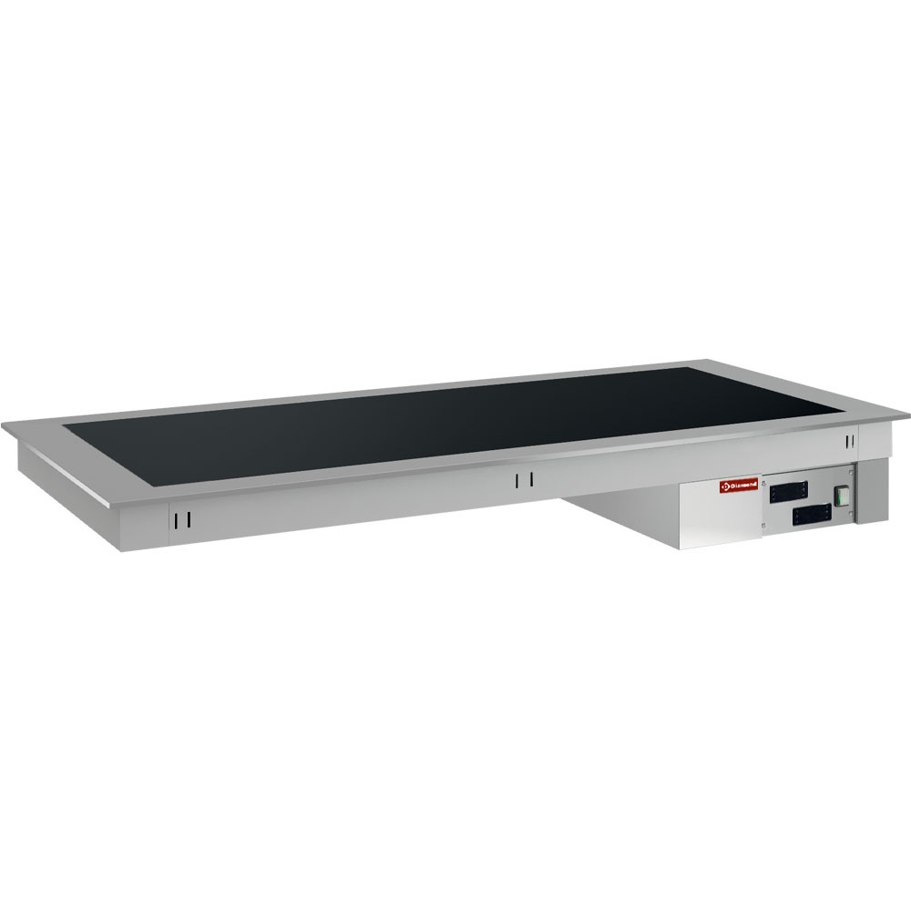 Elemento placa vitrocerámica 3x GN 1/1