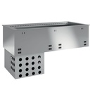 Elemento cuba refrigerada, ventilada, 2x GN 1/1
