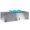 Elemento cuba refrigerada, ventilada, 3x GN 1/1 (sin unidad hermética)