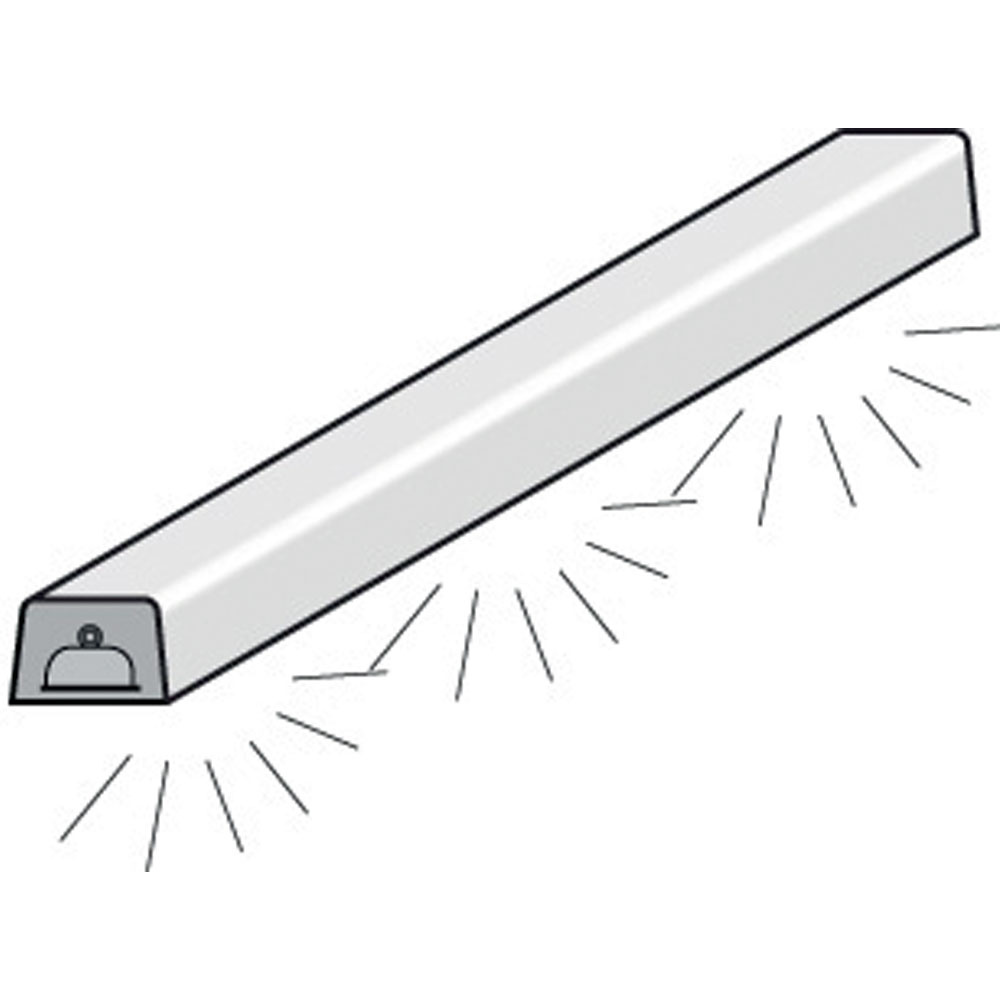 Elemento alumbrado Led para superestructura