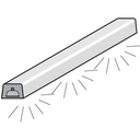 Elemento alumbrado Led para superestructura