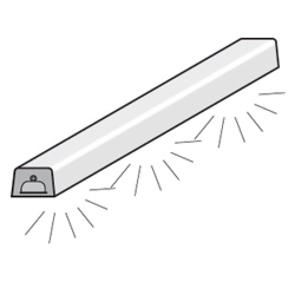 Elemento alumbrado Led para superestructura
