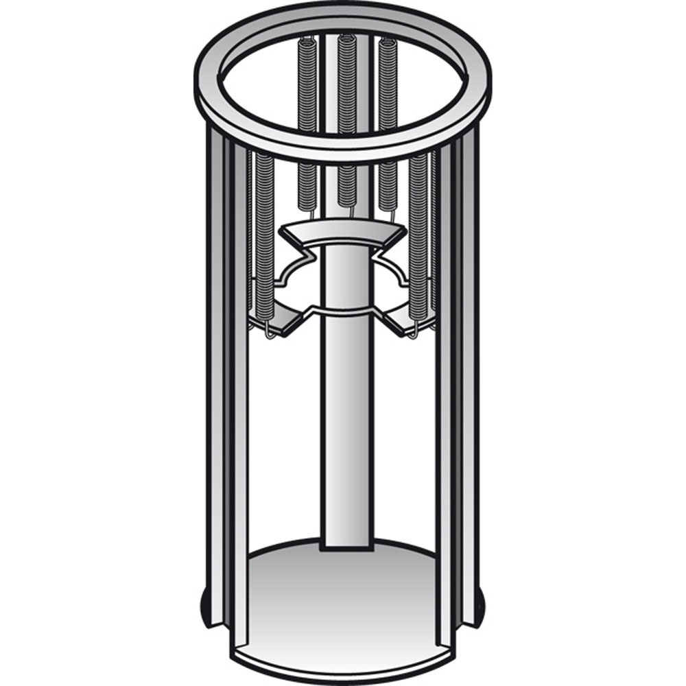 Elevador neutro para platos, capacidad 50-60 Ø 190 - 260 mm