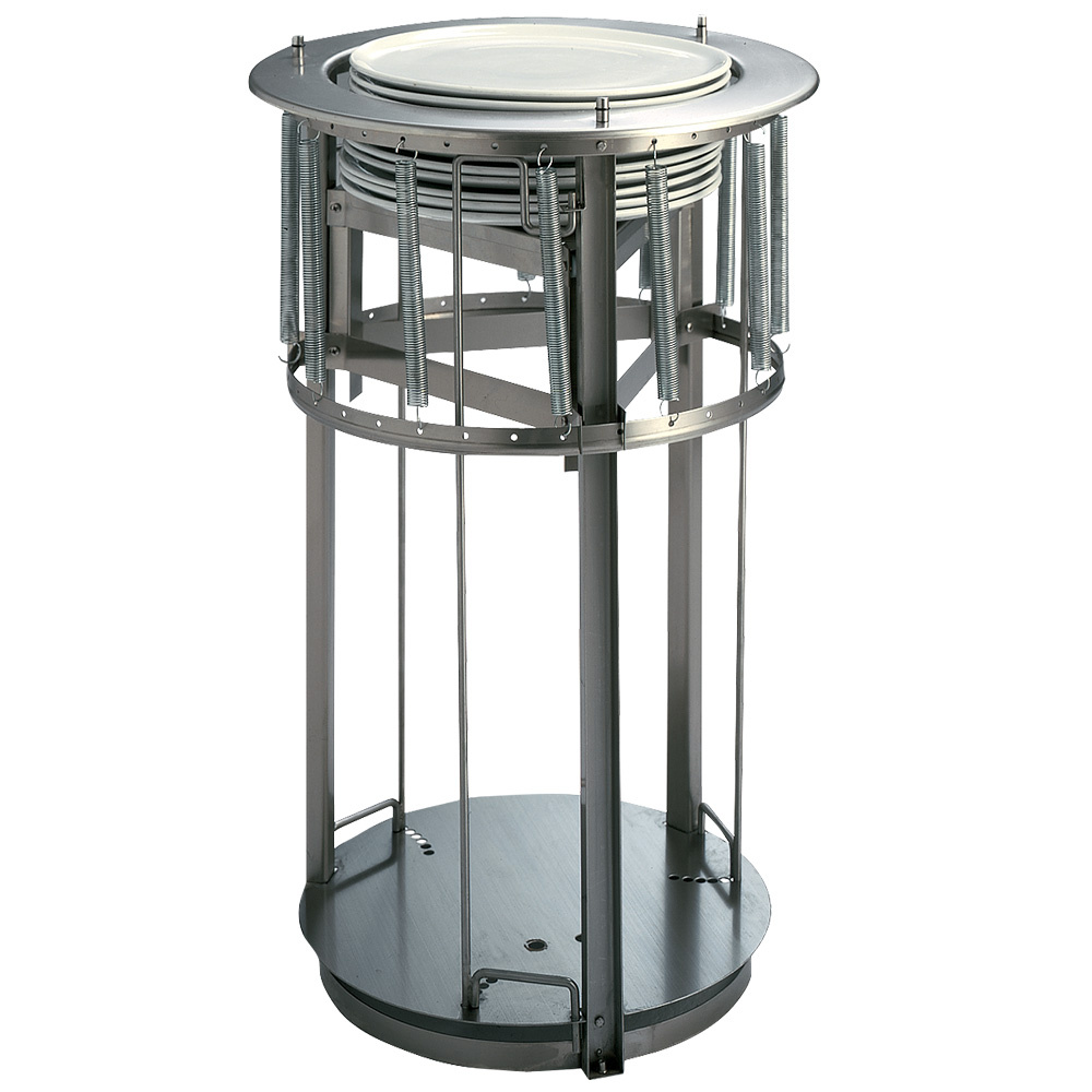 Elevador neutro para platos, capacidad 50-60 Ø 180-280 mm