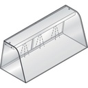 Vitrina con elemento alumbrado (LED) cerrada con portillos correderos