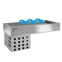 Elemento top refrigerado, ventilado, 5x GN 1/1