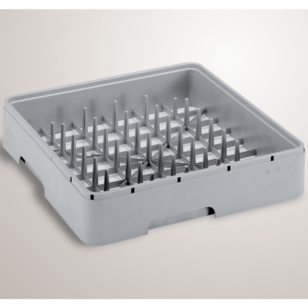 Cesta para 12 platos - 450x450mm - polipropileno