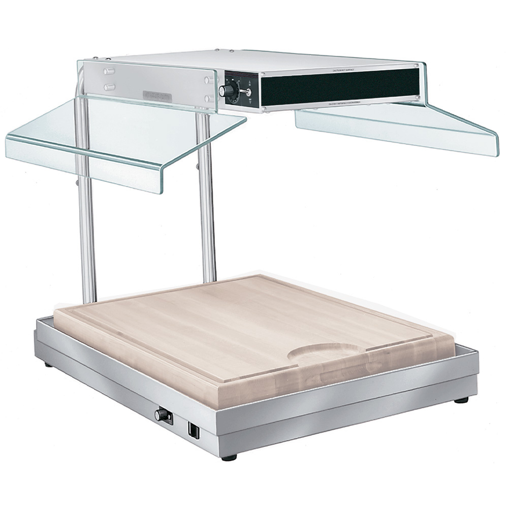 Elemento de cortar carne, base caliente, 660 mm