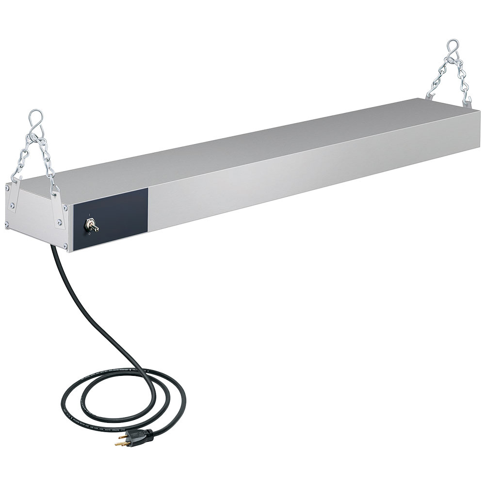 Calienta-alimentos tiene techo, 1070 mm
