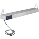 Calienta-alimentos tiene techo, 1070 mm