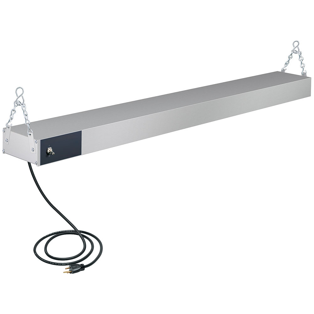 Calienta-alimentos tiene techo, 1370 mm