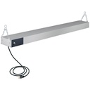 Calienta-alimentos tiene techo, 1370 mm