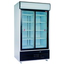 Vitrina temperatura positiva , 857 litros, con caja iluminada