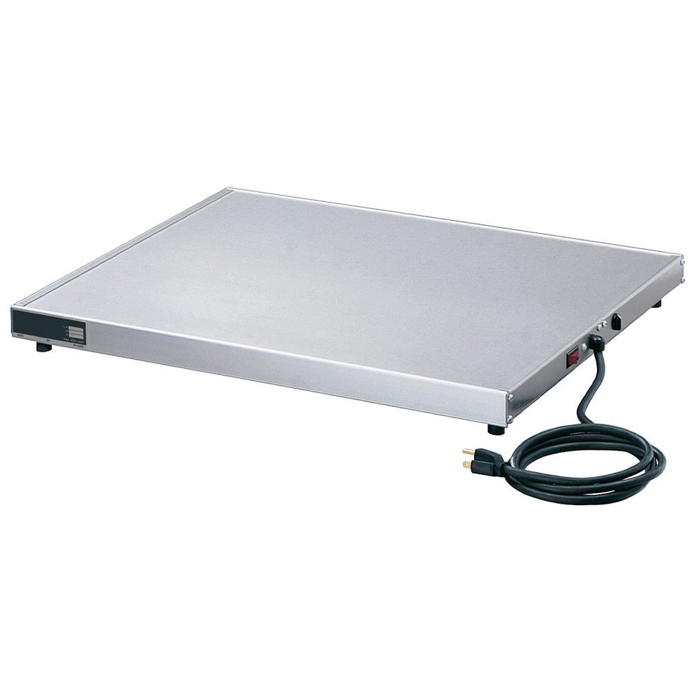 Calienta-alimentos a poner, plan inox