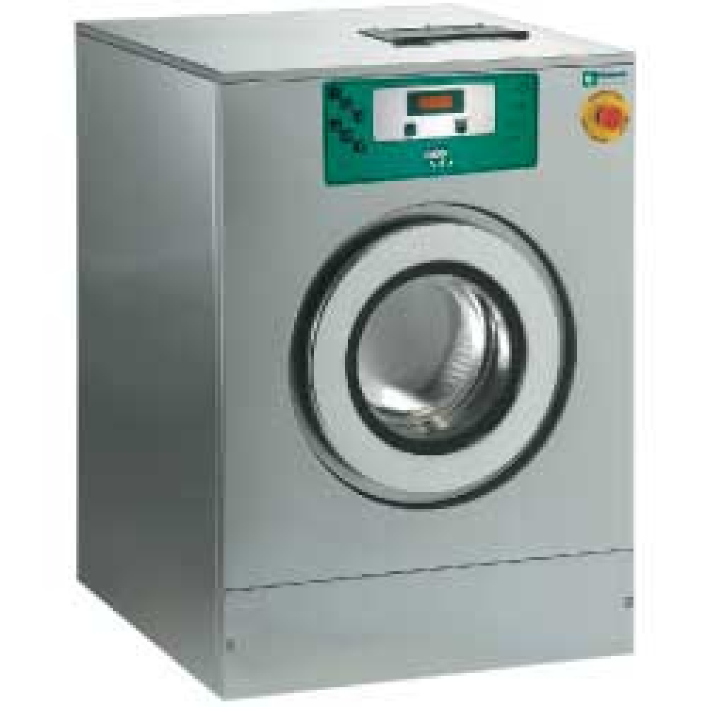 Lavadora fixa "inox" 30 kg, con timer