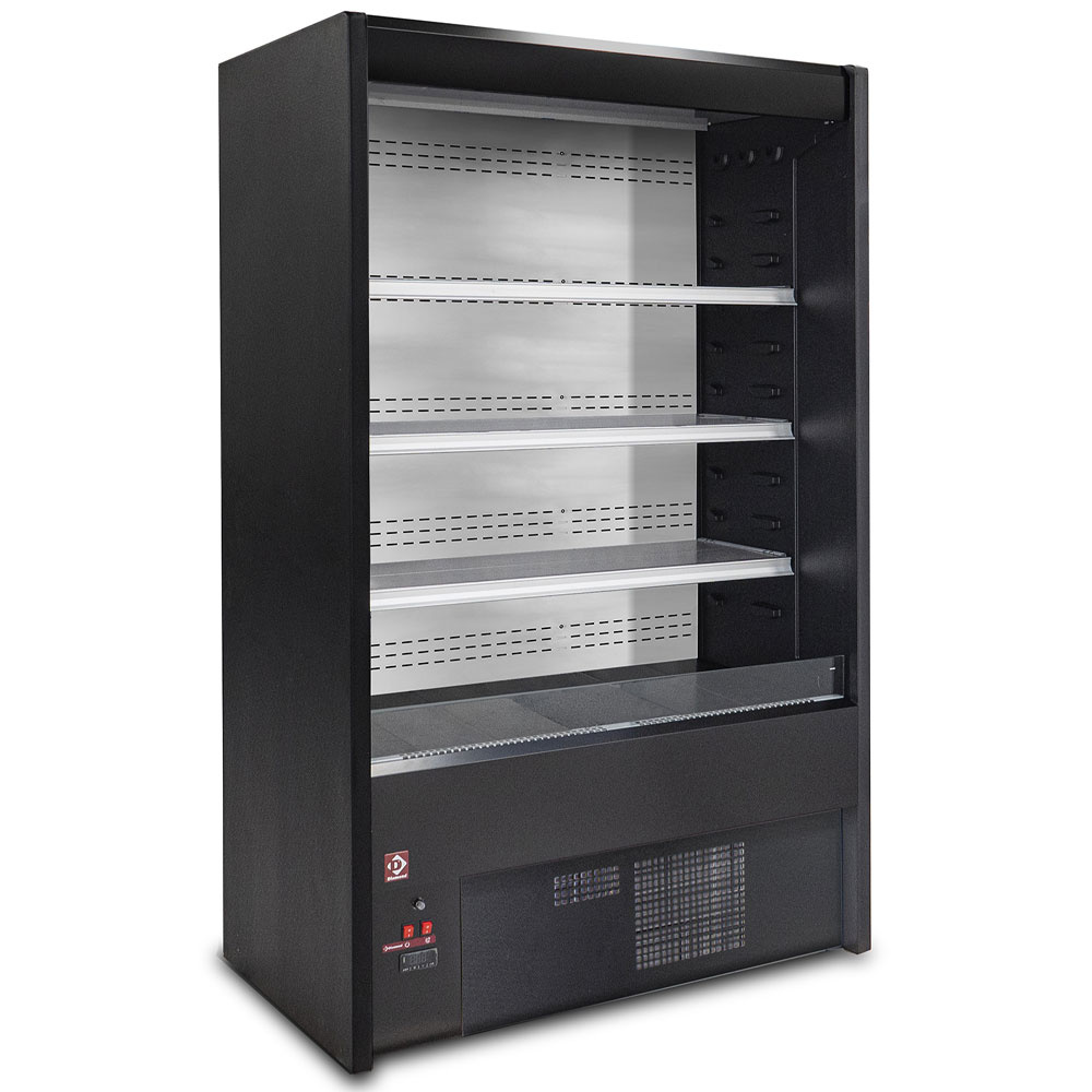 Mueble mural refrigerado - NEGRO