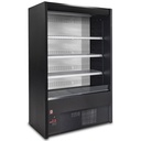 Mueble mural refrigerado - NEGRO