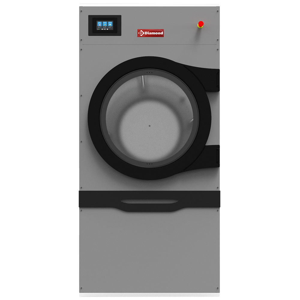 Secadora rotativa eléctrica, capacidad 11 kg, con rotaciòn alternada TOUCH SCREEN