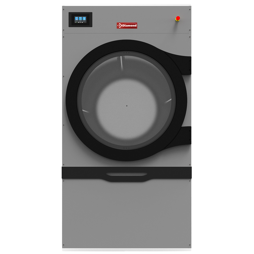 Secadora rotativa gas, capacidad 23 kg, con rotaciòn alternada TOUCH SCREEN