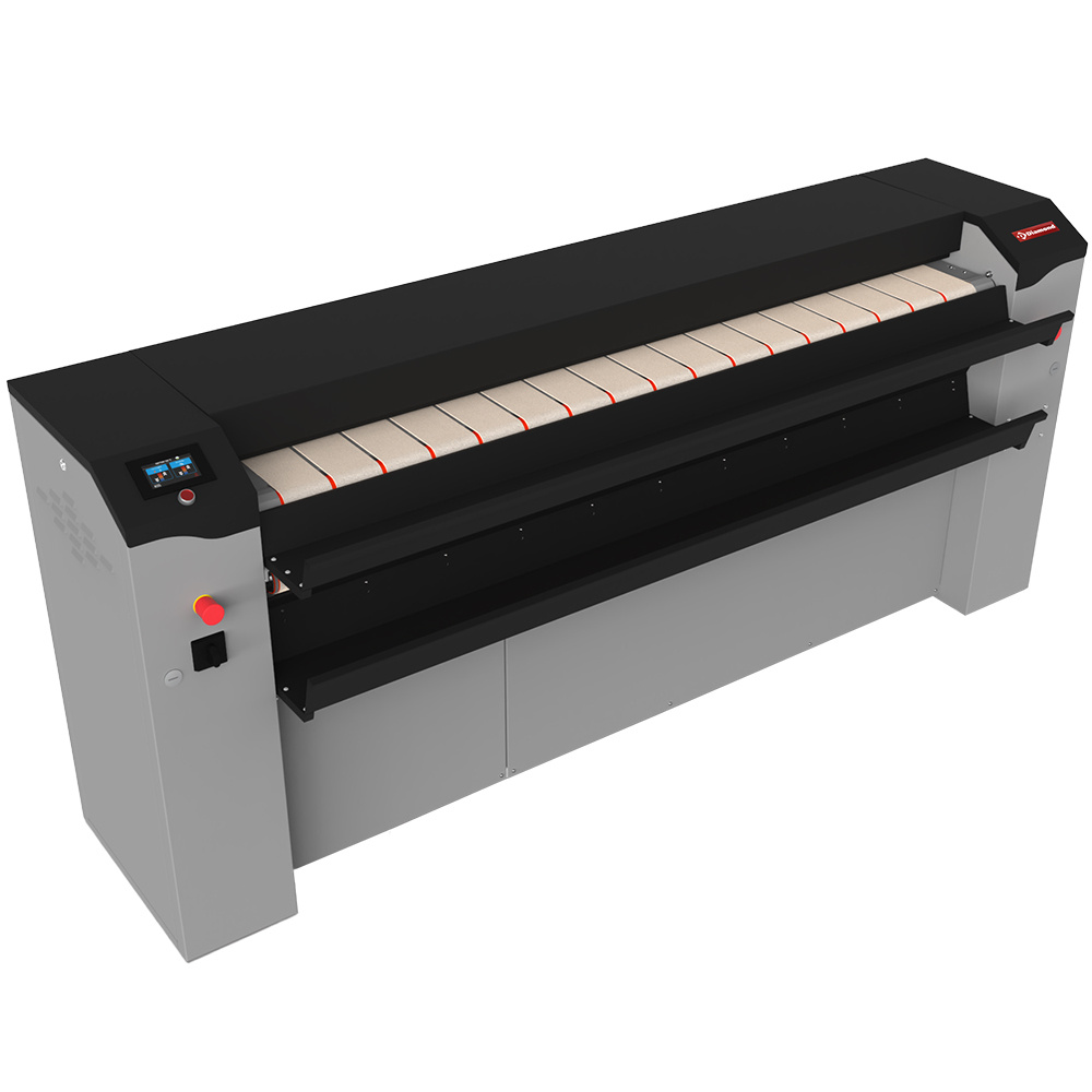 Secadora-planchadora + aspiraciòn, rodillo (Cov Nomex) 1504 mm Ø 330 mm TOUCH SCREEN