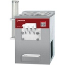 Máquina soft ice-cream, 2 gustos + empenachador, 13.5 Kg/h, condensador de aire