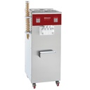 Máquina soft ice-cream, 2 gustos + empenachador, 30 Kg/h, condens. de aire