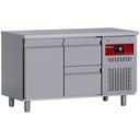 Mesa de refrigeración compuesta por :