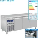 Mesa frigorífica ventilada,  grupo a la izquierda 3 puertas GN 1/1
