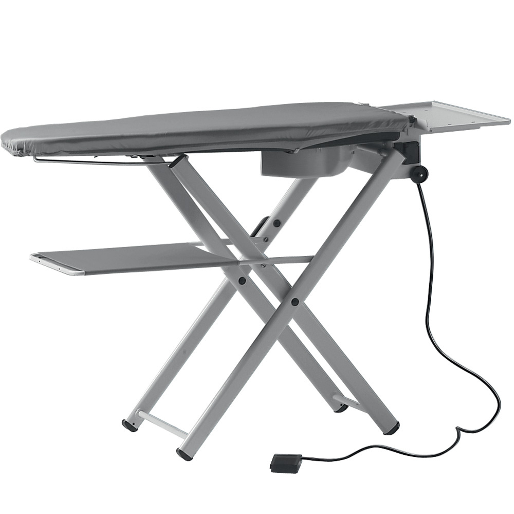 Mesa de planchar con aspiración