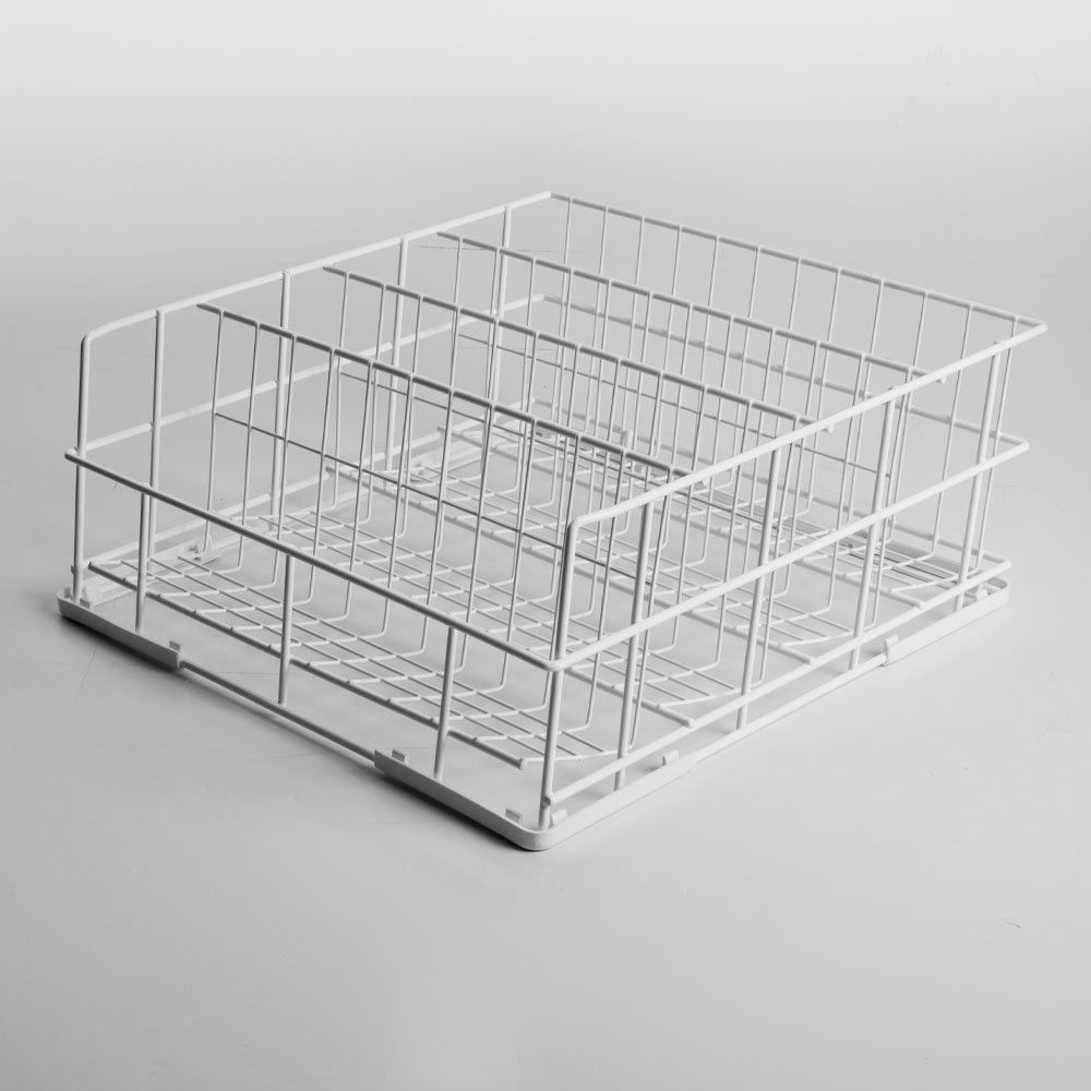Cesta para vasos  Ø110 mm, 400x400 mm Rilsan