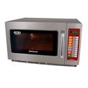 Micro-ondas en inox, (GN 2/3),2100 W. (34 Lt), digital