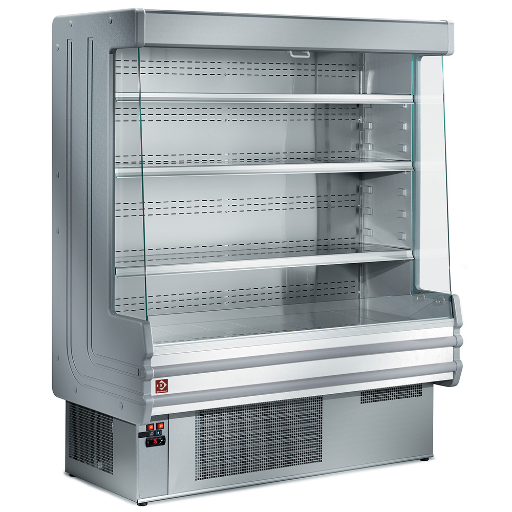 Mueble mural refrigerado 4 niv.