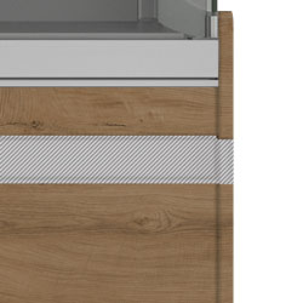 Configuración estándar: Frente de madera - MADERA MEDIO