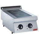 Cocina eléctrica de 2 placas a induccion -TOP-