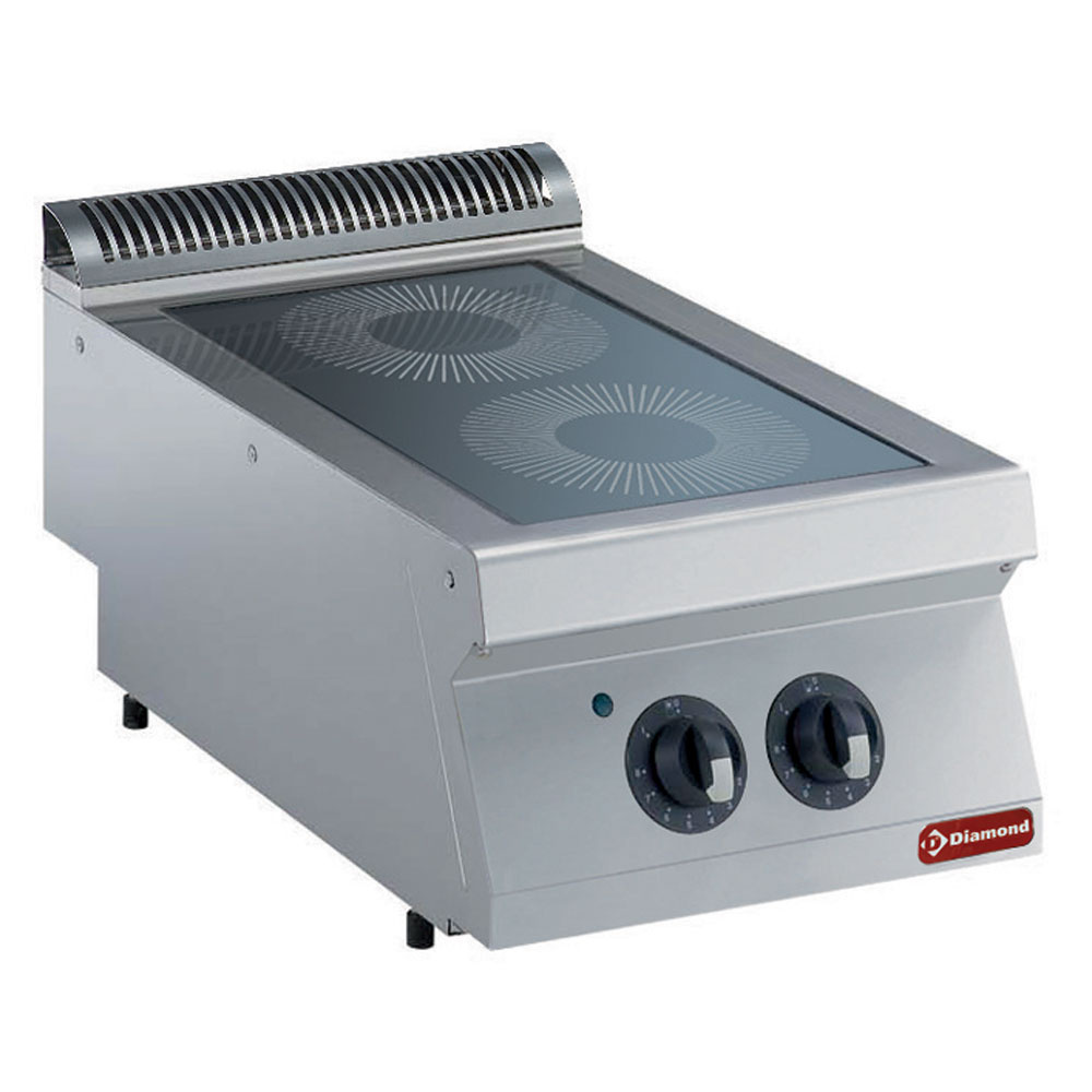 Cocina eléctrica en vitroceramica -TOP-