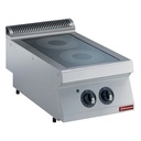 Cocina eléctrica en vitrocerámica -TOP-