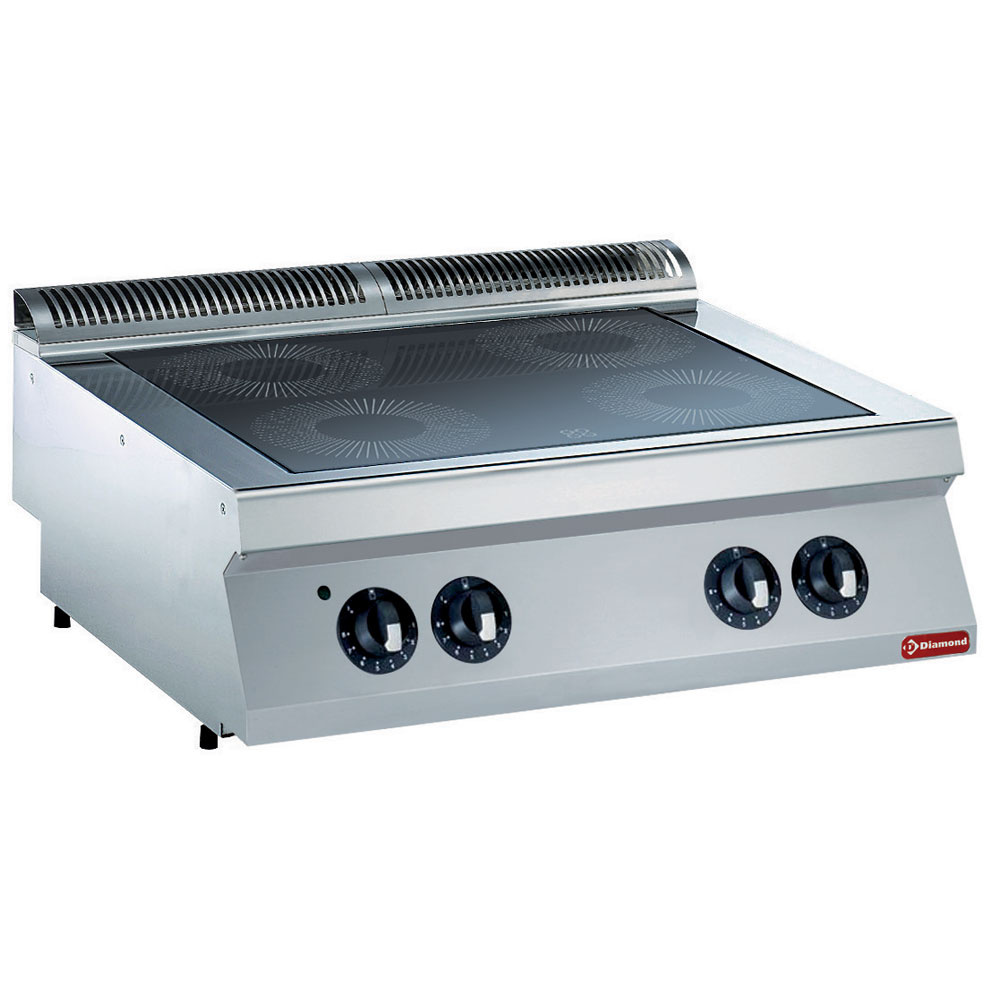 Cocina eléctrica en vitroceramica -TOP-