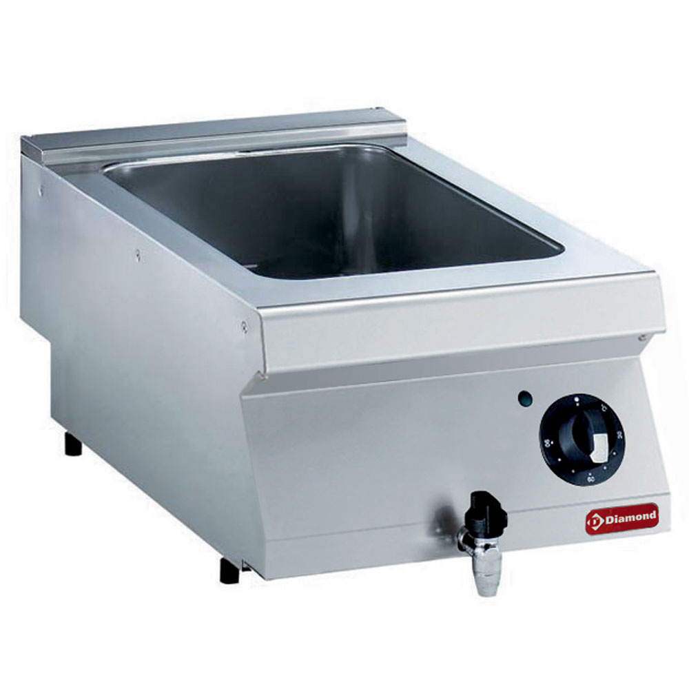 Baño Maria eléctrico GN 1/1 h 150 mm -TOP-