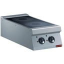 Cocina eléctrica de 2 placas a inducción -TOP-