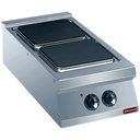 Cocina de 2 placas eléctricas -TOP-