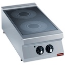 Cocina eléctrica en vitroceramica -TOP-