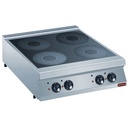 Cocina eléctrica de 4 placas a induccion -TOP-