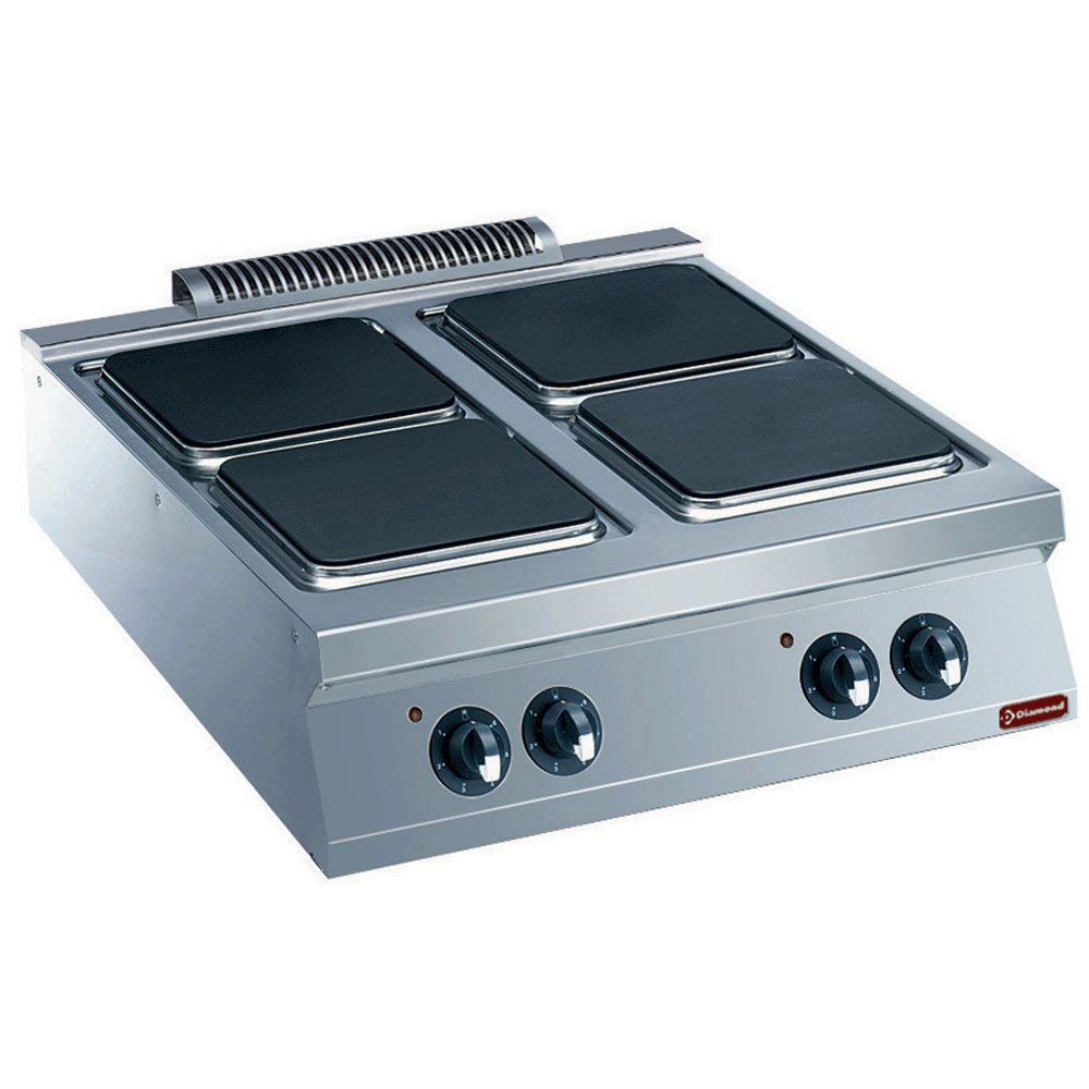 Cocina de 4 placas eléctricas -TOP-